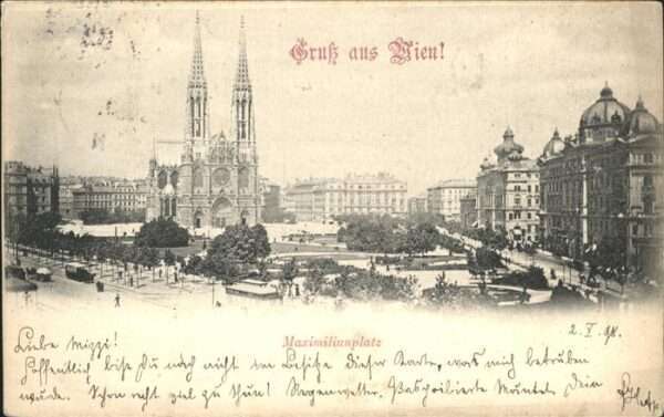 Wien Maximilianplatz