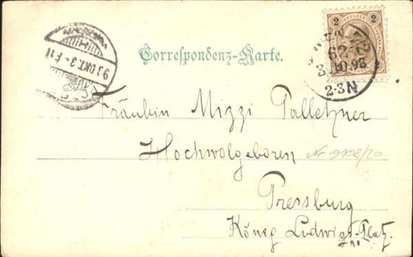 Wien Maximilianplatz – Bild 2