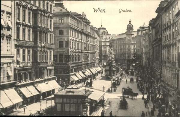 Wien Graben Kutsche