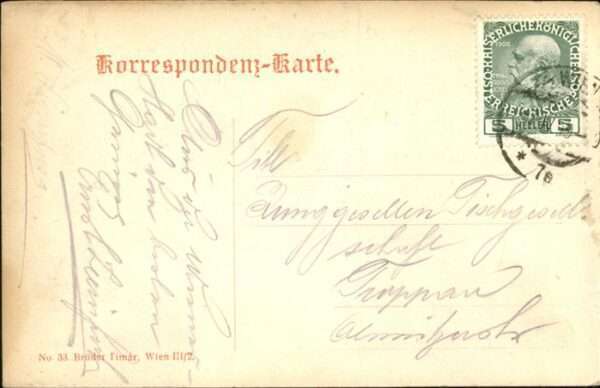 Wien Opernring Strassenbahn – Bild 2