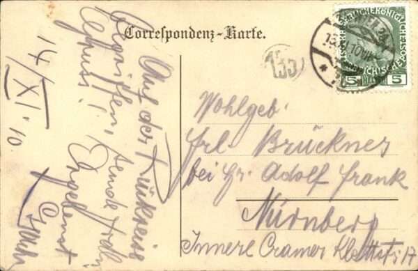 Wien Kärntnerring Hotel Bristol Grand Hotel – Bild 2