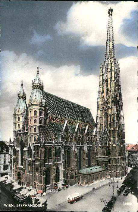 Wien Stephansdom
