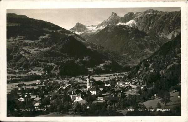 Schruns Vorarlberg Zimba