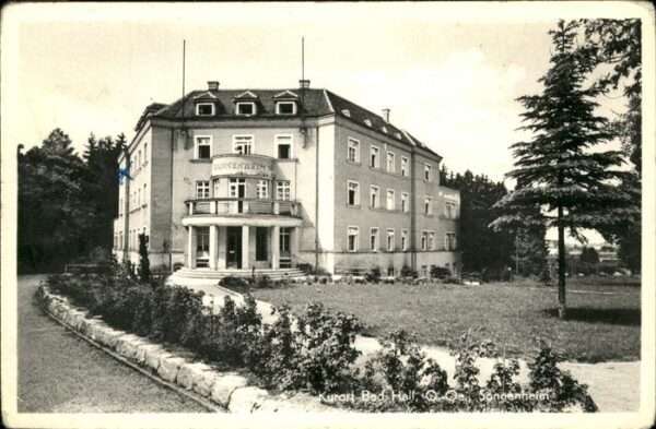 Bad Hall Oberoesterreich Sonnenheim