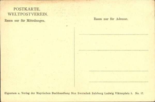Salzburg Oesterreich Alter Posthof Brunnen – Bild 2