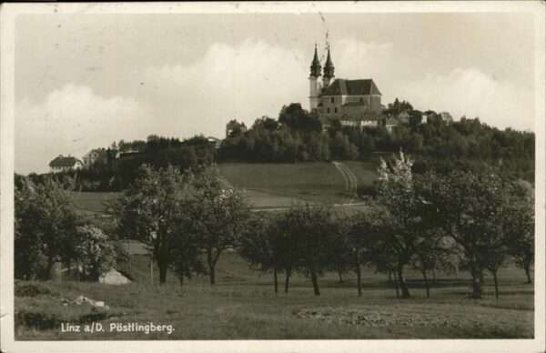 Linz Donau Pöstlingberg