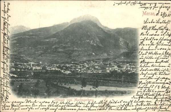 Meran Merano Iffinger Marlingerberg