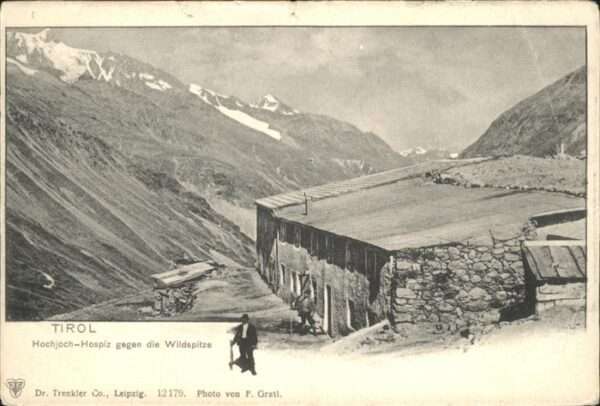 Hochjochhospiz Wildspitze