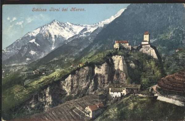 Meran Merano Schloss Tirol