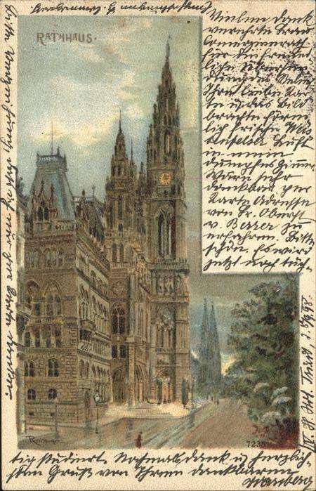 Wien Rathaus