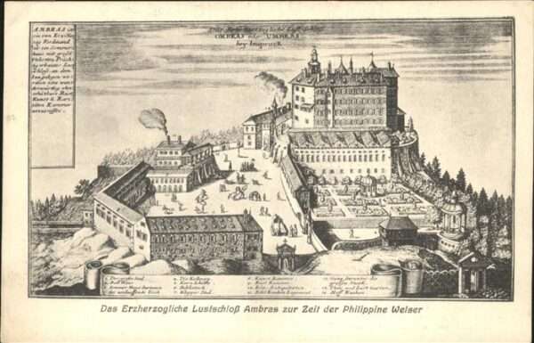 Innsbruck Lustschloss Ambras