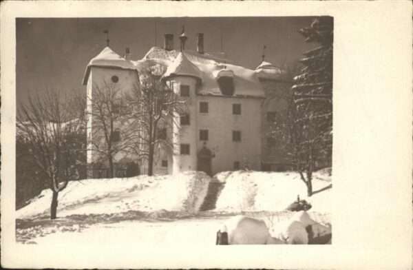 Kitzbuehel Tirol Schloss