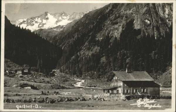 Mayrhofen Zillertal Gasthof Au