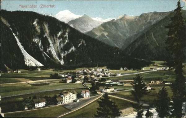 Mayrhofen Zillertal