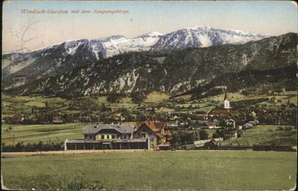 Garsten Windisch Sengsengebirge