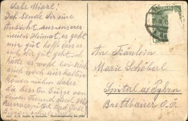 Bad Ischl Salzkammergut Fliegeraufnahme – Bild 2