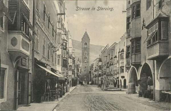 Sterzing Suedtirol Strasse