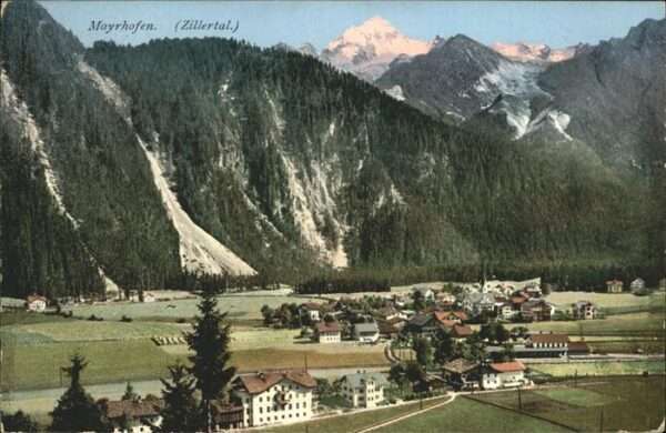 Mayrhofen Zillertal