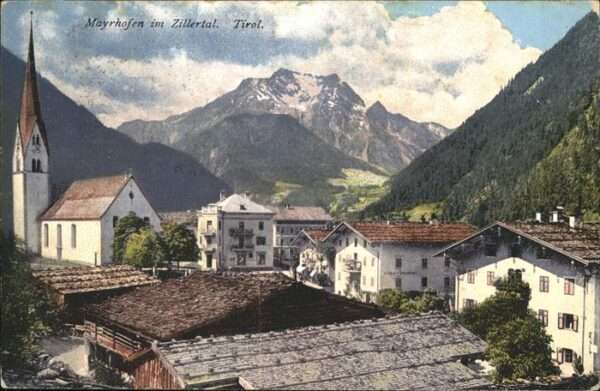 Mayrhofen Zillertal