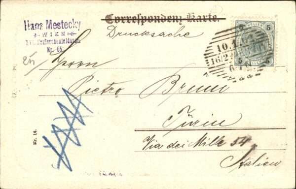 Wien Franzenring Strassenbahn – Bild 2