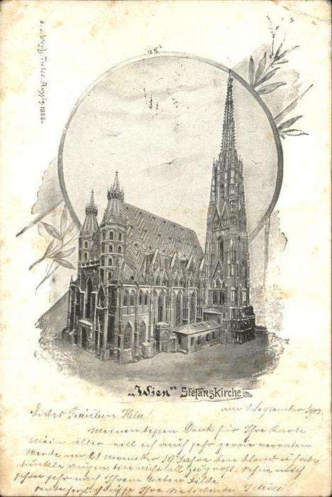 Wien Stefans Kirche