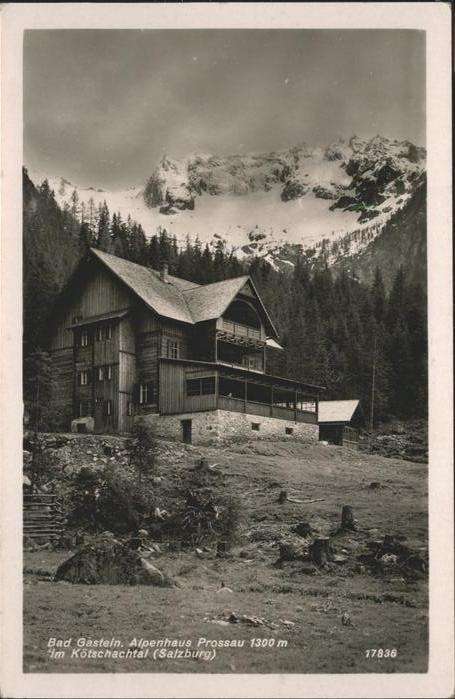 Bad Gastein Alpenhaus Prossau