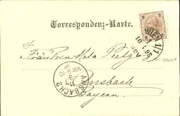 Wien Stefans Kirche  Kutsche – Bild 2