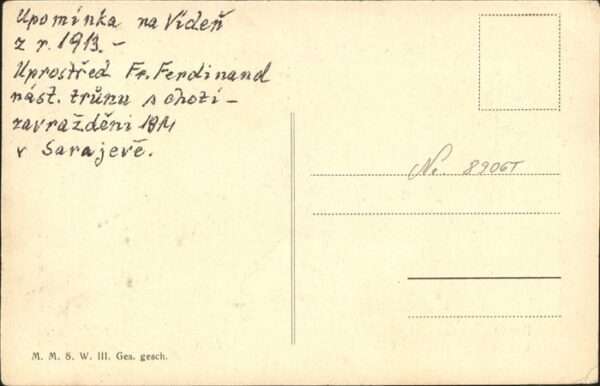 Wien Mariahilfer Kirche  Maria Schnee St Ant – Bild 2