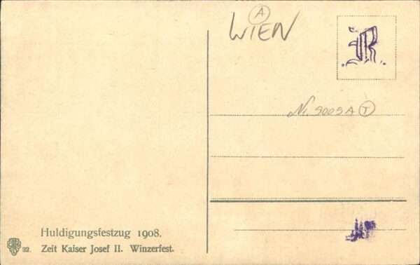 Wien Huldigungsfestzug – Bild 2