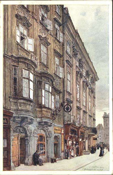 Wien Urbanikeller Künstler C Müller