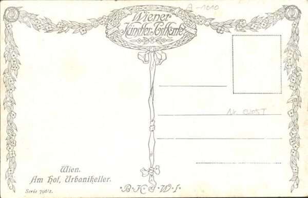Wien Urbanikeller Künstler C Müller – Bild 2