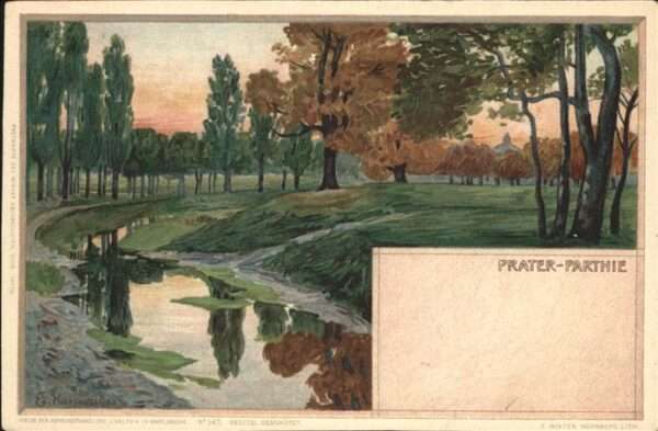 Wien Prater Parthie