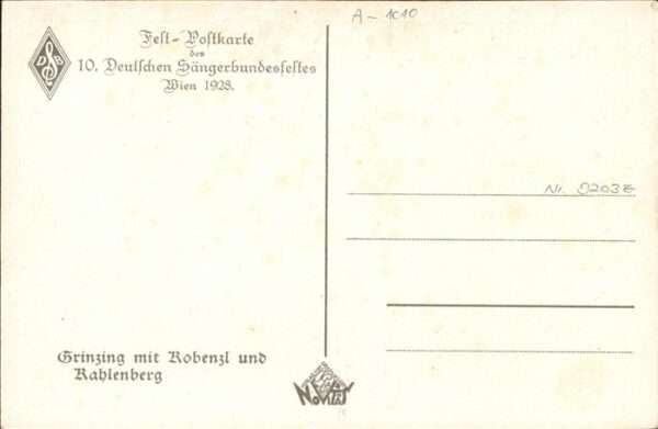 Wien Fest Postkarte – Bild 2