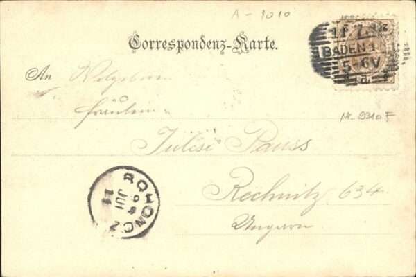 Mayerling Baden Kapelle Kloster – Bild 2