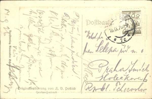 Wien Universität Künstler Pollack – Bild 2