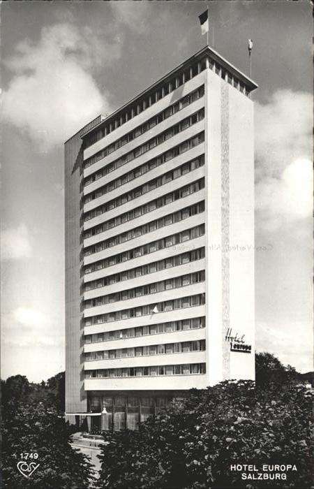 Salzburg Oesterreich Hotel Europa