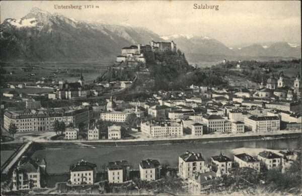 Salzburg Oesterreich Untersberg