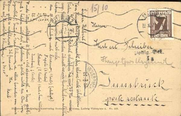 Salzburg Oesterreich Gstättengasse – Bild 2