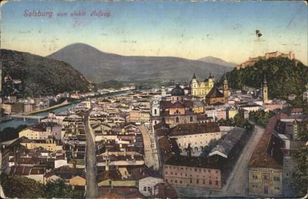 Salzburg Oesterreich