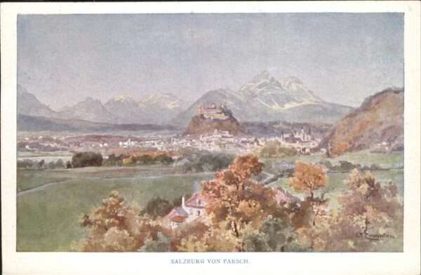 Salzburg Oesterreich Parsch