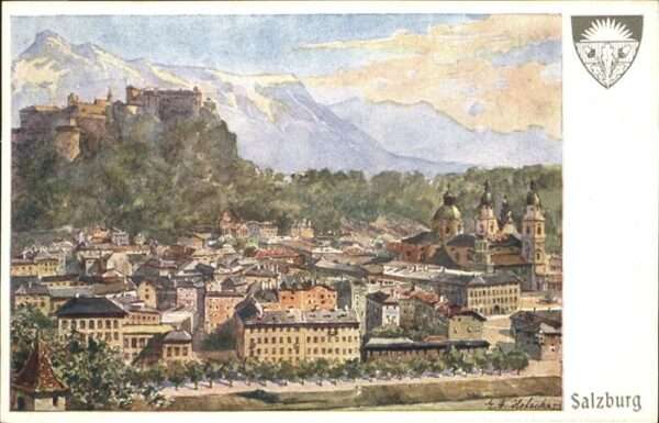 Salzburg Oesterreich