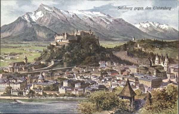Salzburg Oesterreich Untersberg