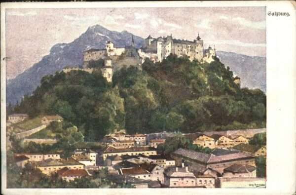 Salzburg Oesterreich