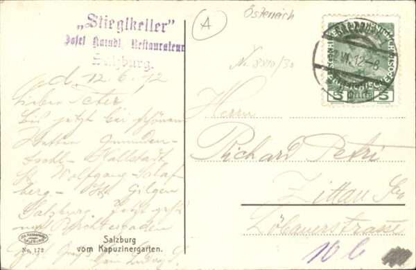 Salzburg Oesterreich Kapuzinergarten – Bild 2