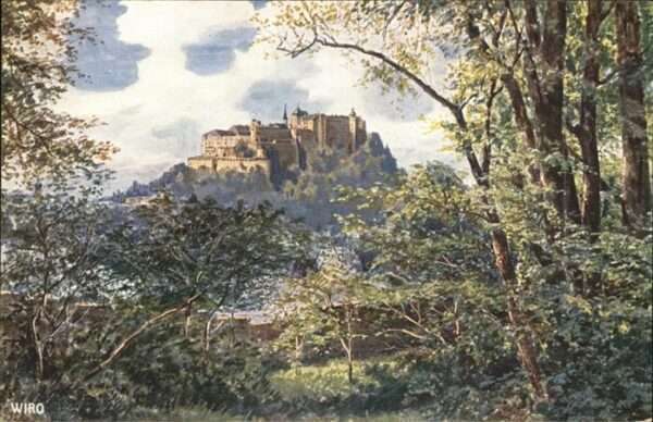 Salzburg Oesterreich Festung Wiro Nr. 2376 A