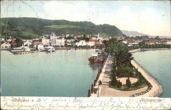 Bregenz Vorarlberg Hafen