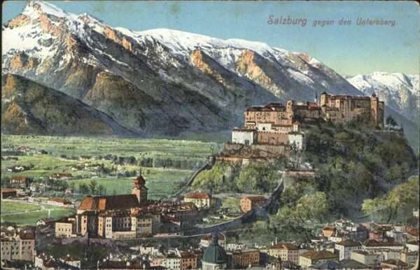Salzburg Oesterreich Untersberg