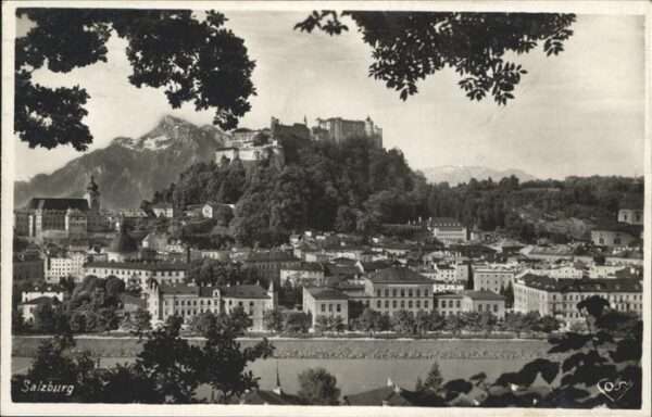 Salzburg Oesterreich