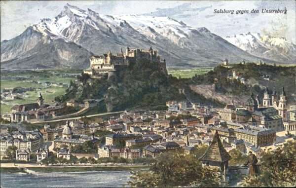 Salzburg Oesterreich Untersberg