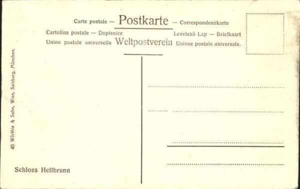 Wien Schloss Hellbrunn – Bild 2